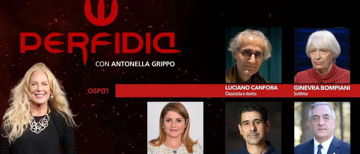 Torna Perfidia, la pacchia (per i politici) è finita: capi, capetti e capitoni nella prima puntata del 2023