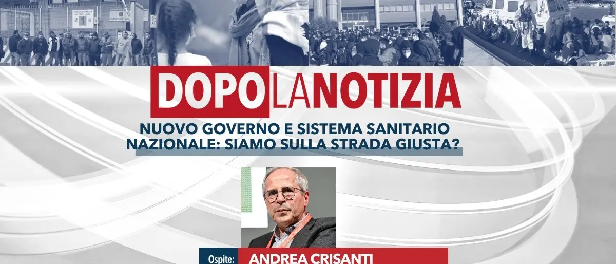 Il virologo Andrea Crisanti ospite della nuova puntata di Dopo la notizia, alle 14.30 su LaC Tv