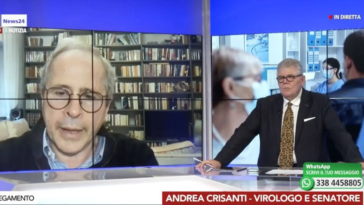 Crisanti a LaC: «Spesa sanitaria venga gestita dallo Stato. Ciò che accade in Calabria è vergognoso»