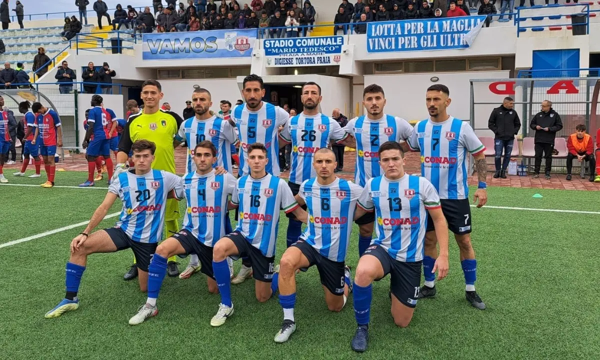 Promozione A, il Praiatortora continua la marcia al comando: il programma del prossimo turno