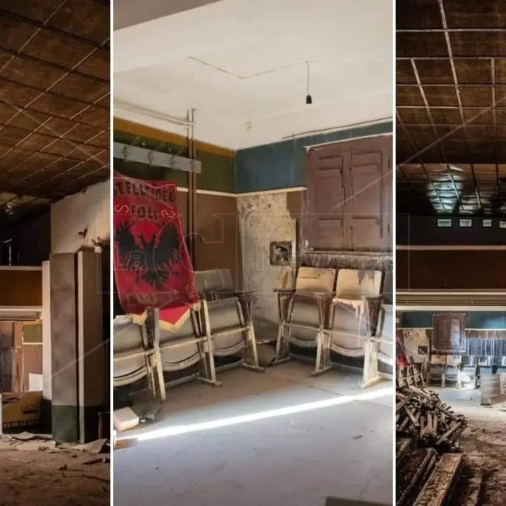 Caraffa, il cinema “Aurora” rivive grazie ad un reportage fotografico