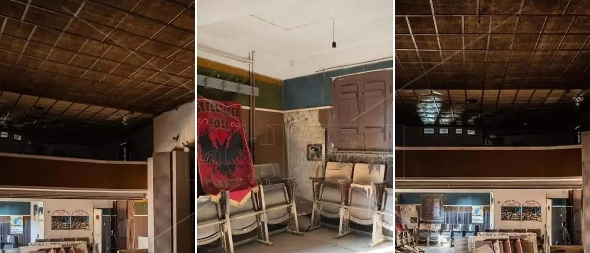 Caraffa, il cinema “Aurora” rivive grazie ad un reportage fotografico