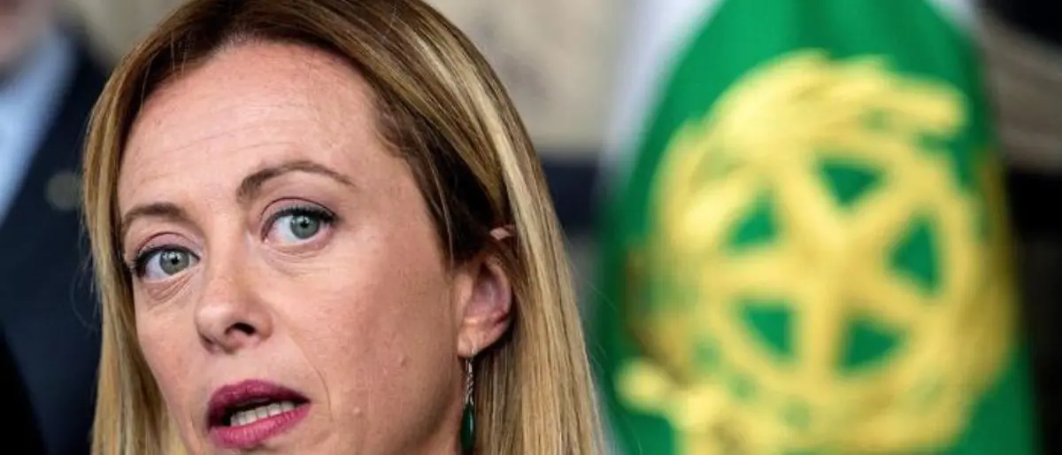 Meloni alla convention di Fdi di Milano: «Dobbiamo avere il coraggio di pensare in grande». E cita Garibaldi