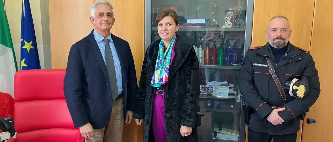 San Ferdinando, il garante della Salute Stanganelli ha incontrato la giovane vittima di maltrattamenti