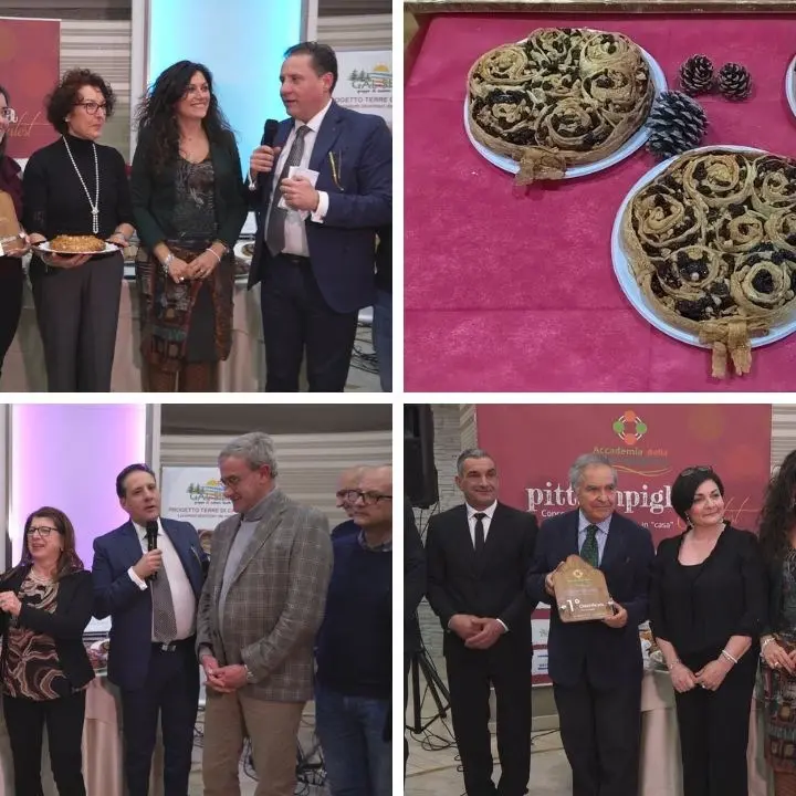 San Giovanni in Fiore, successo per il concorso regionale dedicato alla pitta ’mpigliata fatta in casa
