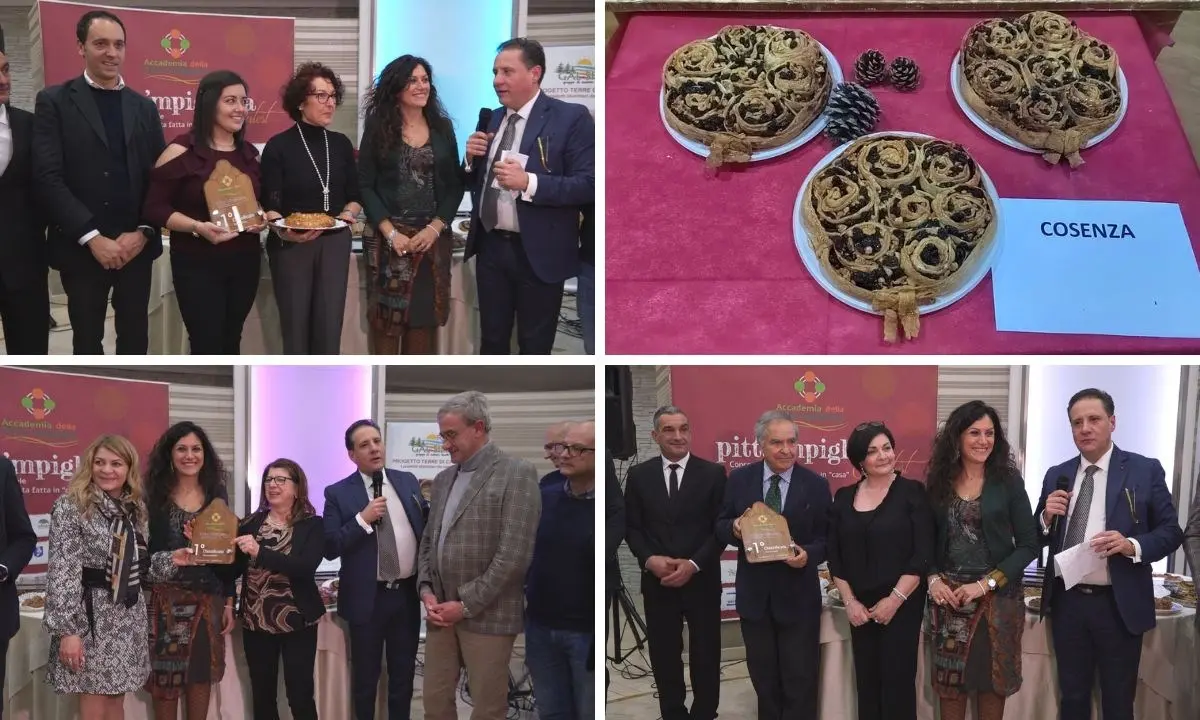 San Giovanni in Fiore, successo per il concorso regionale dedicato alla pitta ’mpigliata fatta in casa