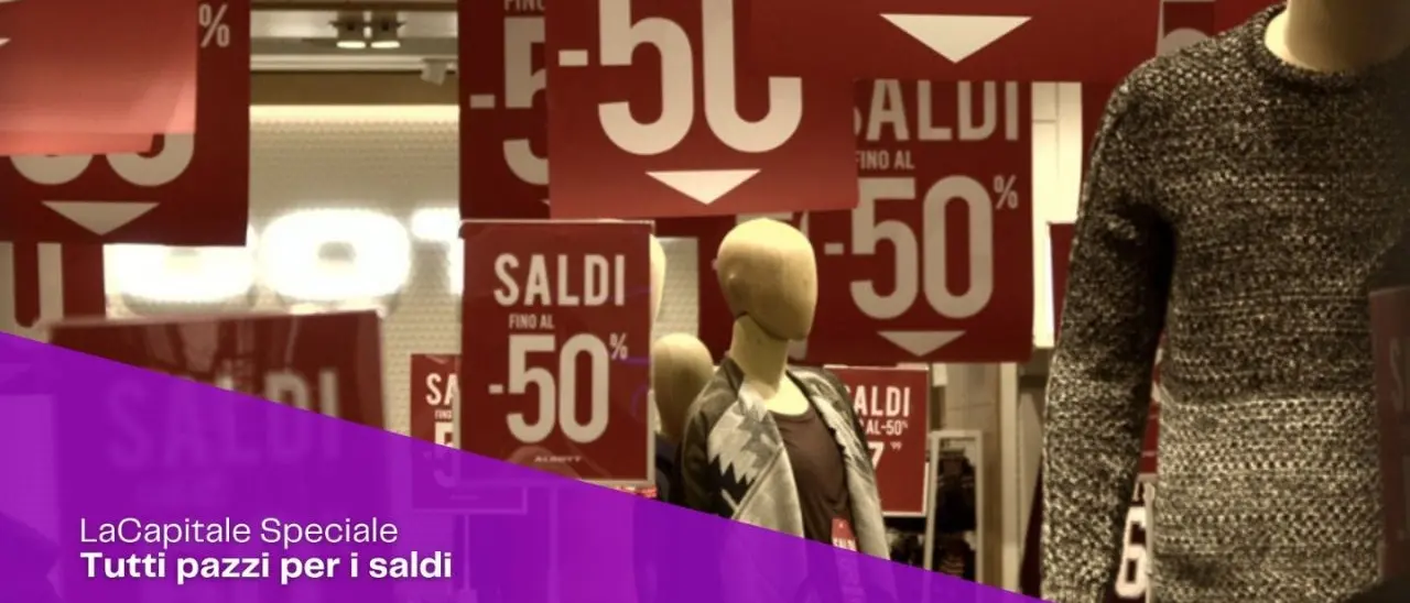 Parola d’ordine: saldi. Torna stasera LaCapitale Speciale