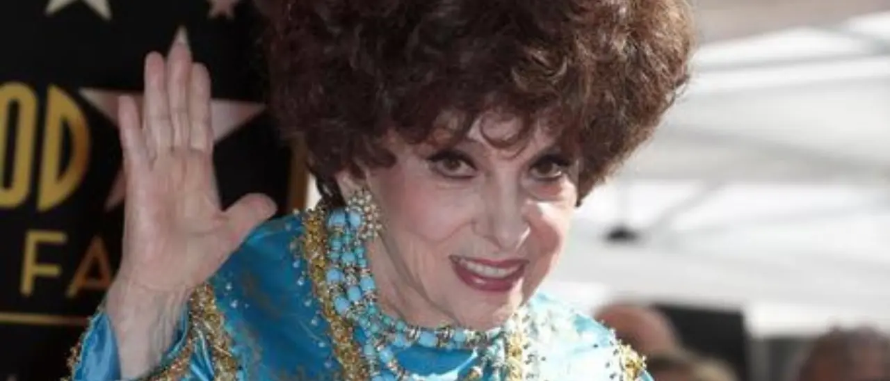 Lutto nel mondo del cinema italiano: è morta Gina Lollobrigida
