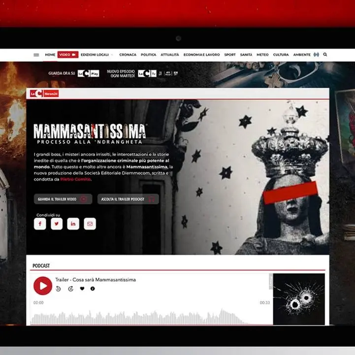 Video, podcast e contenuti esclusivi: ecco la nuova sezione dedicata al format LaC Mammasantissima