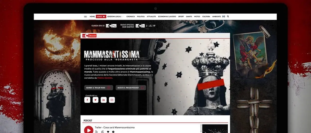 Video, podcast e contenuti esclusivi: ecco la nuova sezione dedicata al format LaC Mammasantissima