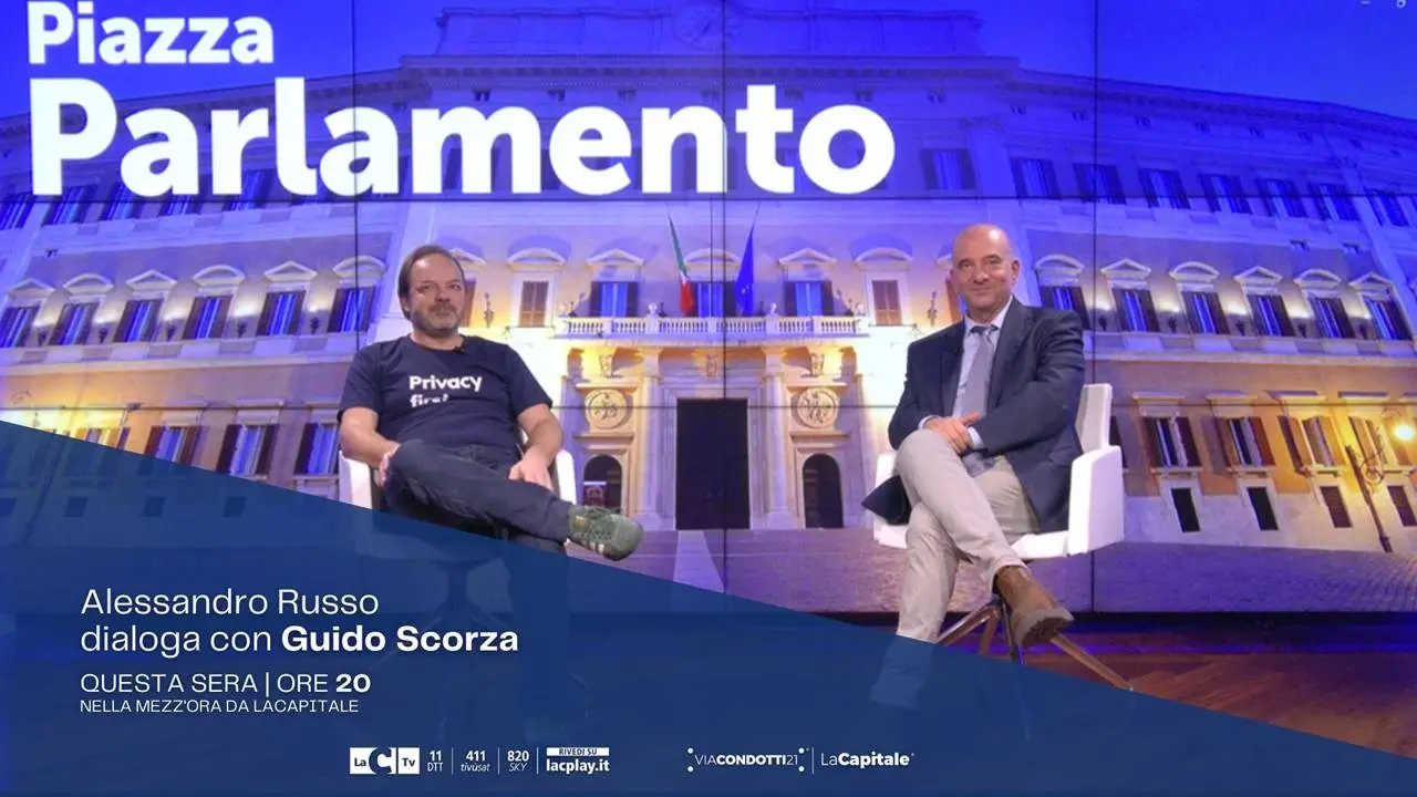 La privacy e il diritto all’oblio, Guido Scorza ospite a Piazza Parlamento