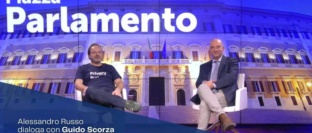 La privacy e il diritto all’oblio, Guido Scorza ospite a Piazza Parlamento