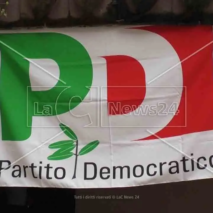 Pd, eletta la commissione calabrese per il Congresso: ecco chi sono i 12 membri