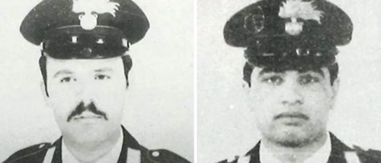 Ventinove anni fa l’agguato sull’A2 nel Reggino che costò la vita ai carabinieri Fava e Garofalo