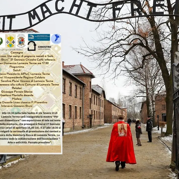 Olocausto: dibattito a Lamezia sul libro di Antonio Bruni, papà di Amalia internato dai nazisti