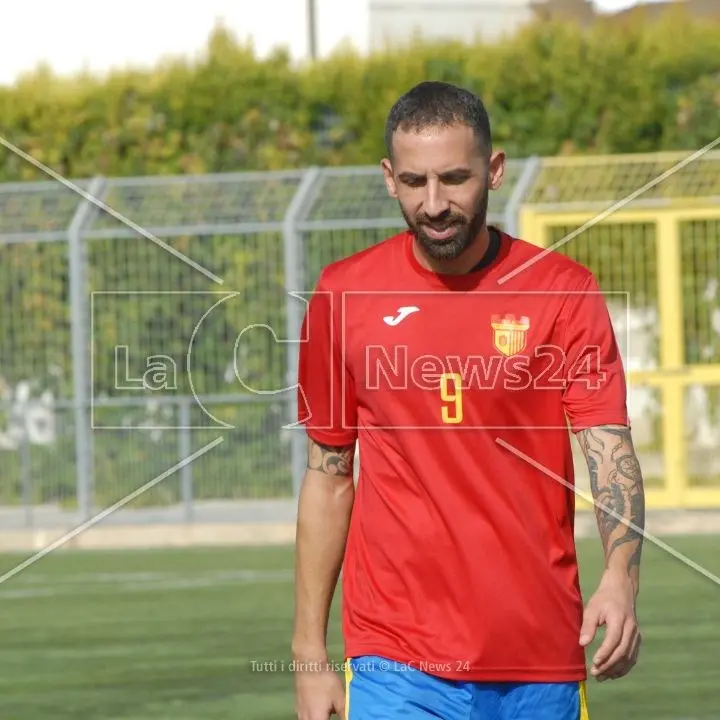 Cifra tonda per Antonio Russo: quota cento gol nel torneo di Eccellenza