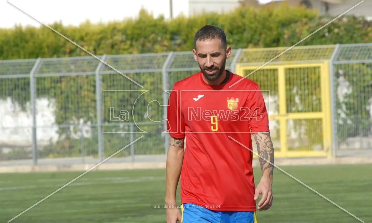 Cifra tonda per Antonio Russo: quota cento gol nel torneo di Eccellenza