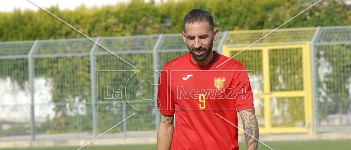 Cifra tonda per Antonio Russo: quota cento gol nel torneo di Eccellenza