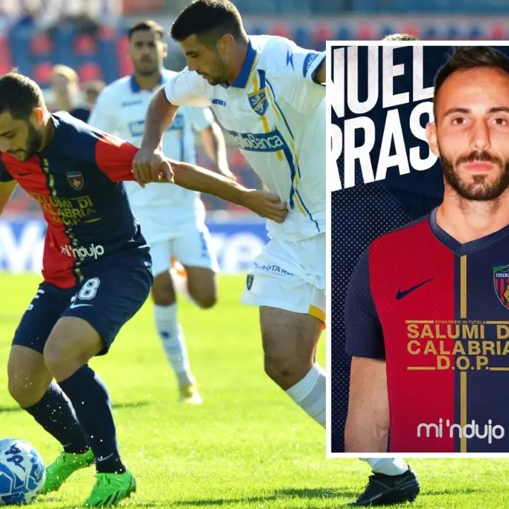 Calciomercato Cosenza, porte girevoli in casa rossoblù: arriva Marras, in uscita Merola e Brignola