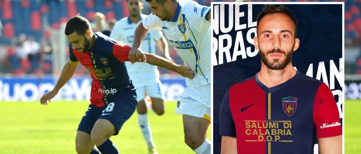 Calciomercato Cosenza, porte girevoli in casa rossoblù: arriva Marras, in uscita Merola e Brignola