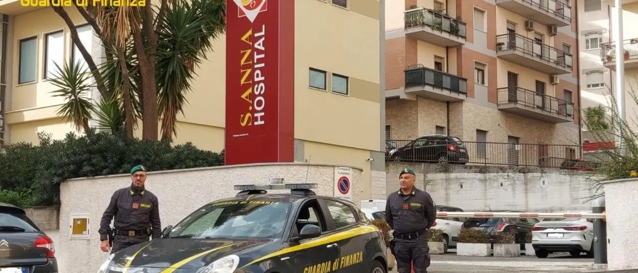 Catanzaro, sequestro conservativo nei confronti della clinica Sant’Anna per oltre 20 milioni di euro