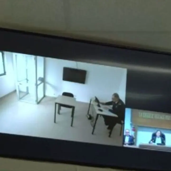 Messina Denaro non partecipa al processo che lo vede imputato: in videoconferenza una sedia vuota