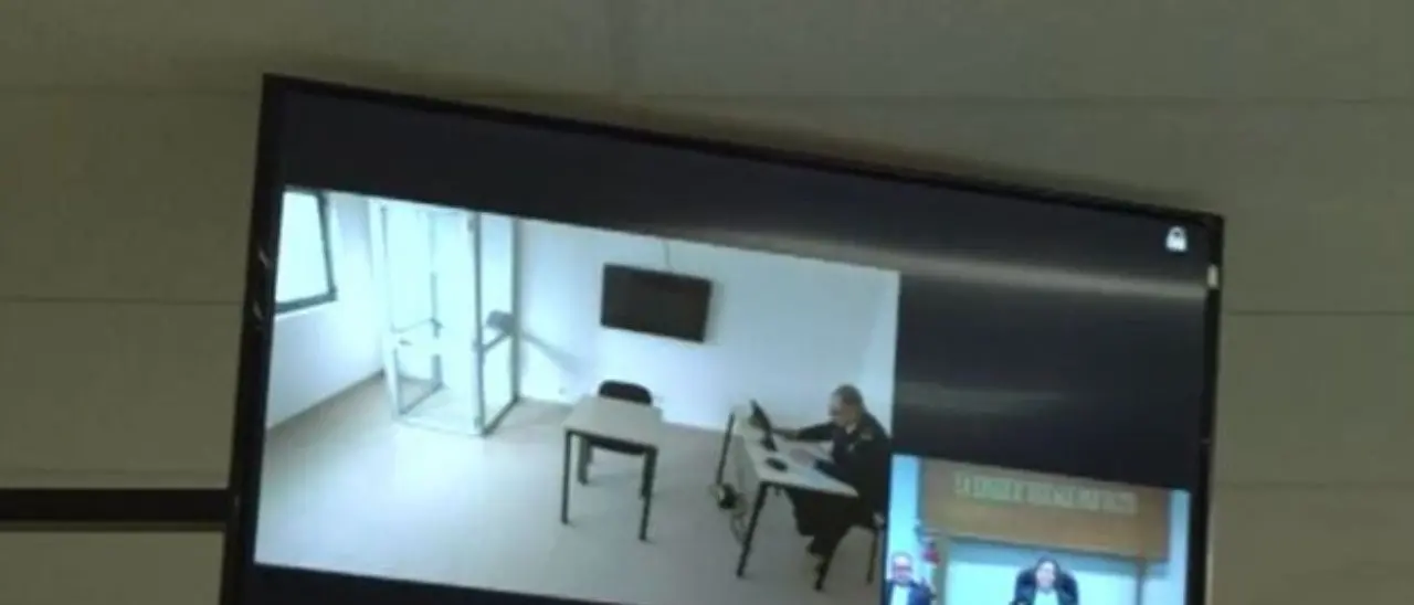 Messina Denaro non partecipa al processo che lo vede imputato: in videoconferenza una sedia vuota