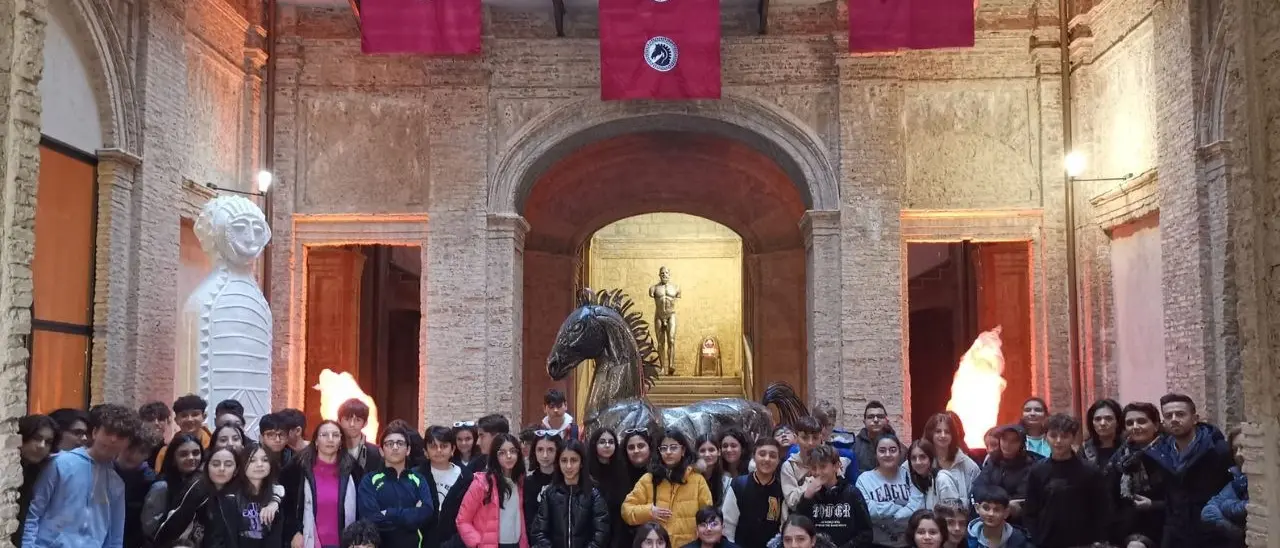 Vibo, visitatori e scuole da tutta la Calabria all’Odissea Museum: iniziativa della rete museale regionale