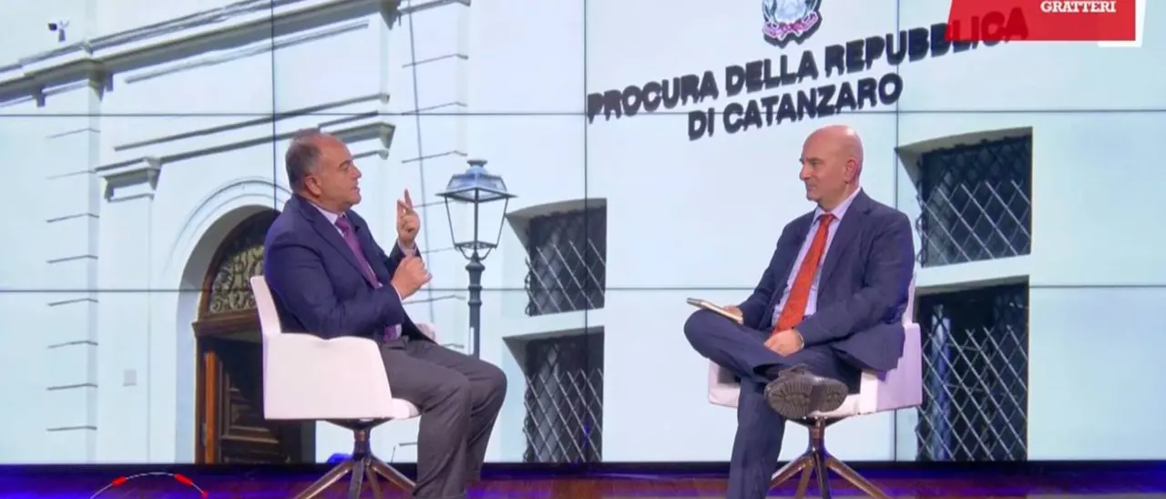 «Le indagini contro la ‘ndrangheta in Calabria non si fermeranno»: la sfida per la Giustizia di Gratteri ospite a Link