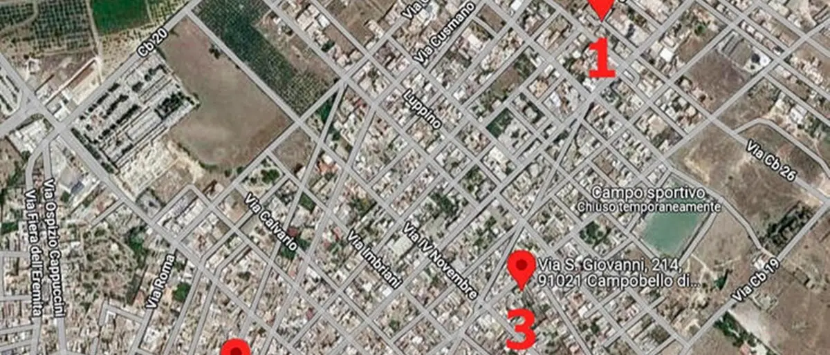 Matteo Messina Denaro, trovato un terzo covo a Campobello di Mazara