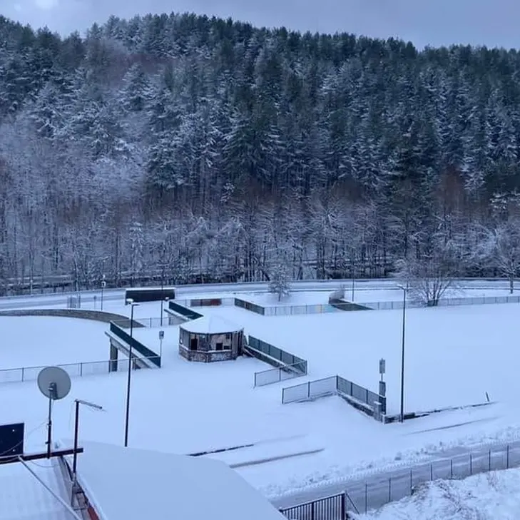 Neve in Calabria, i territori della Sila coperti di bianco: precipitazioni sopra gli 800 metri