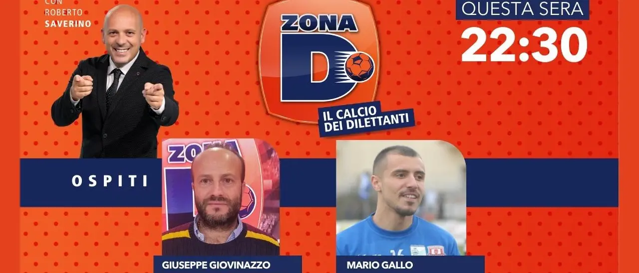 L’allenatore Giovinazzo e l’esterno del Praia Tortora Gallo ospiti di Zona D: questa sera su LaC Tv