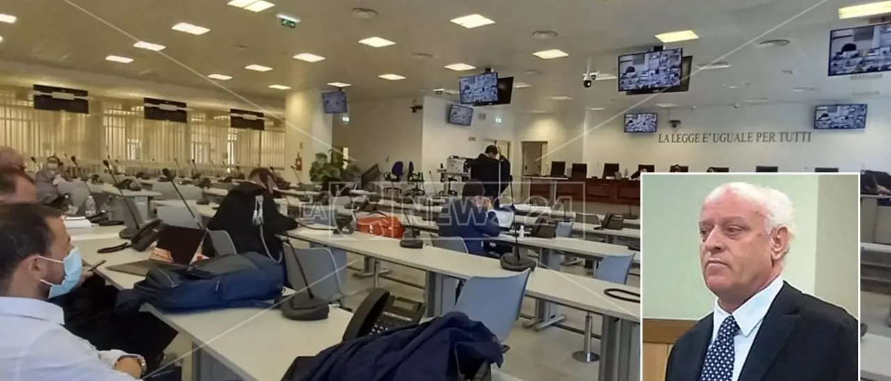 Giamborino interrogato in aula si difende: «Sono uno da oratorio, non un mafioso. La ‘ndrangheta? Cultura perversa»