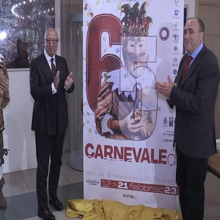 Carnevale di Castrovillari, presentato il manifesto della 65esima edizione: si parte il 12 febbraio