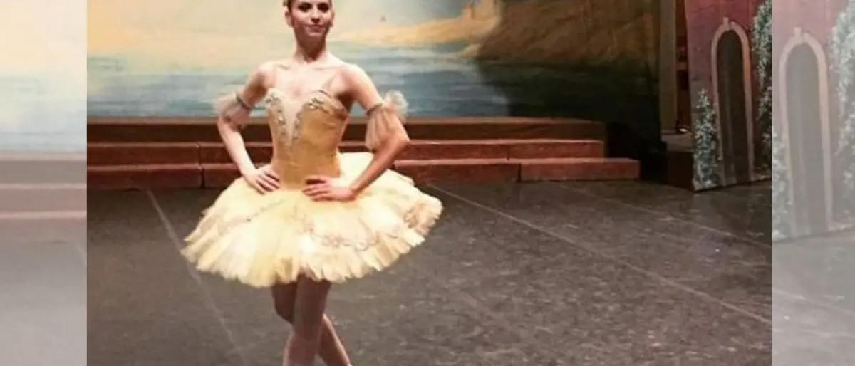 Carmen Diodato, la danzatrice sorda originaria della Calabria nel corpo di ballo del teatro di Palermo