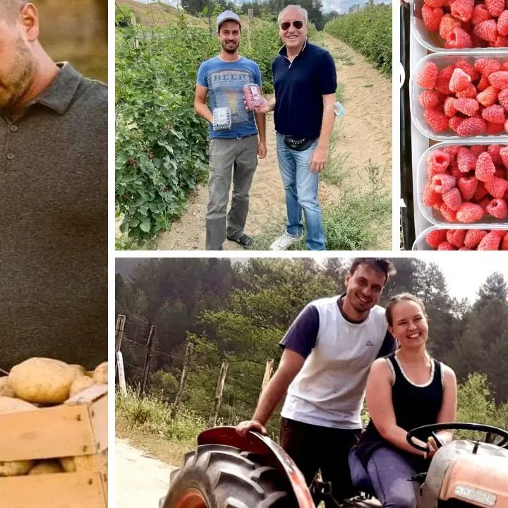 Da Londra alla Sila per riprendere le redini dell’azienda agricola di famiglia: «I primi anni pensavo di non farcela»