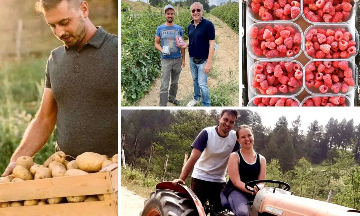 Da Londra alla Sila per riprendere le redini dell’azienda agricola di famiglia: «I primi anni pensavo di non farcela»