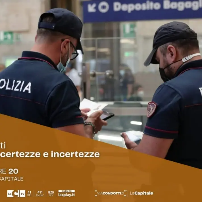 Sicurezza tra certezze e incertezze: focus nella nuova puntata de LaCapitale Eventi