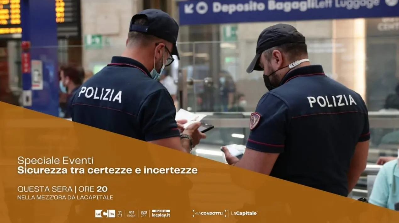 Sicurezza tra certezze e incertezze: focus nella nuova puntata de LaCapitale Eventi