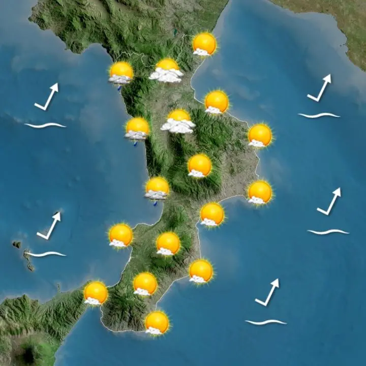 Schiarita su tutta la regione: la pioggia concede una tregua, ma le temperature restano basse
