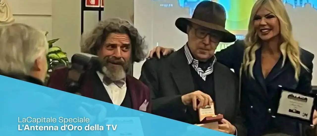 L’Antenna d’oro: questa sera uno speciale dedicato all’eccellenza della televisione