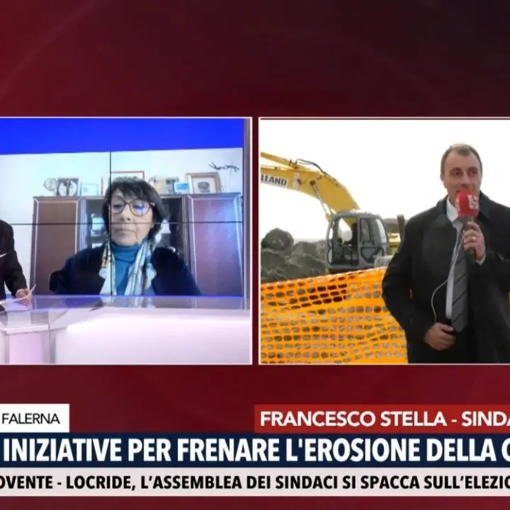 Costa lametina cannoneggiata dalle mareggiate, Bruni a LaC: «Troppo tempo perso, la Regione agisca ora»