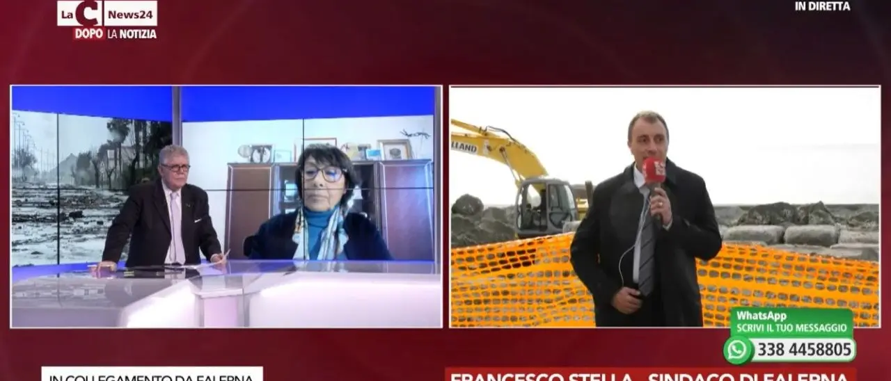 Costa lametina cannoneggiata dalle mareggiate, Bruni a LaC: «Troppo tempo perso, la Regione agisca ora»