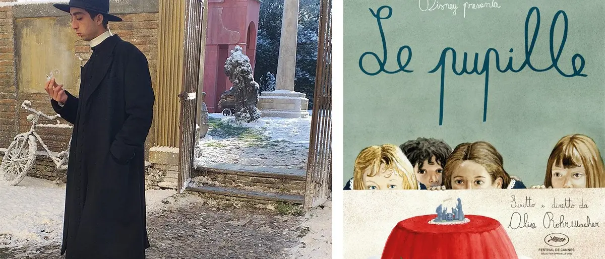 “Le Pupille”, anche l’attore calabrese Carmelo Macrì nel cast del corto candidato agli Oscar