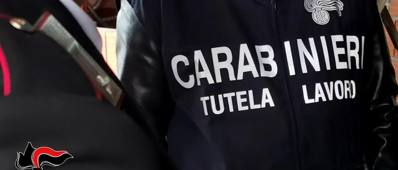 Operai in nero, denuncia e 13mila euro di multa per 49enne reggino