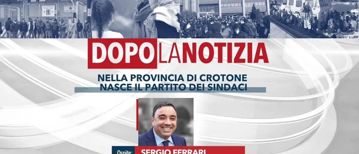 Il partito dei sindaci: approfondimento oggi a Dopo la notizia