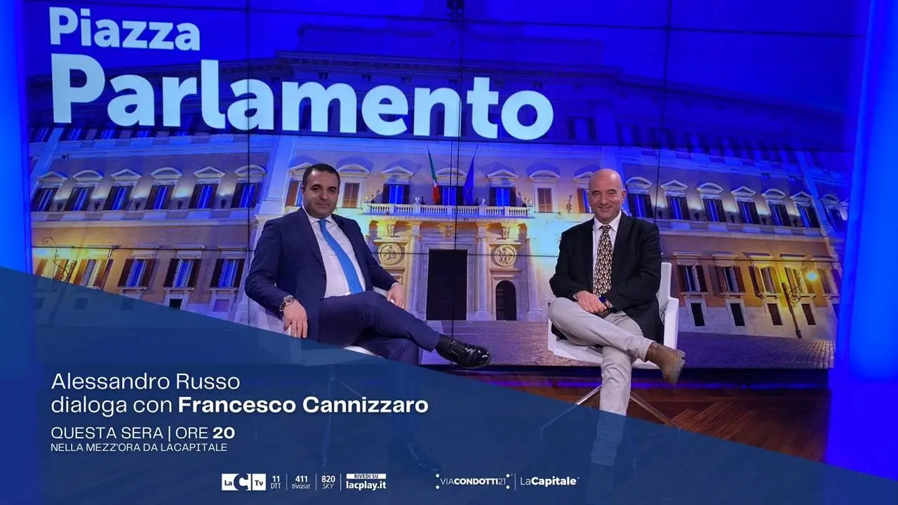 «Tre milioni di euro per il lido di Reggio Calabria e due per le terme di Locri»: Cannizzaro stasera a LaC