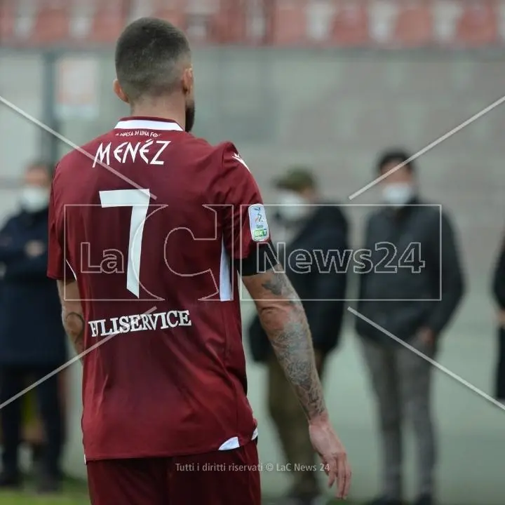 Reggina: a Bolzano con mille tifosi al seguito e Ménez in rosa, mentre Giraudo si trasferisce al Cittadella