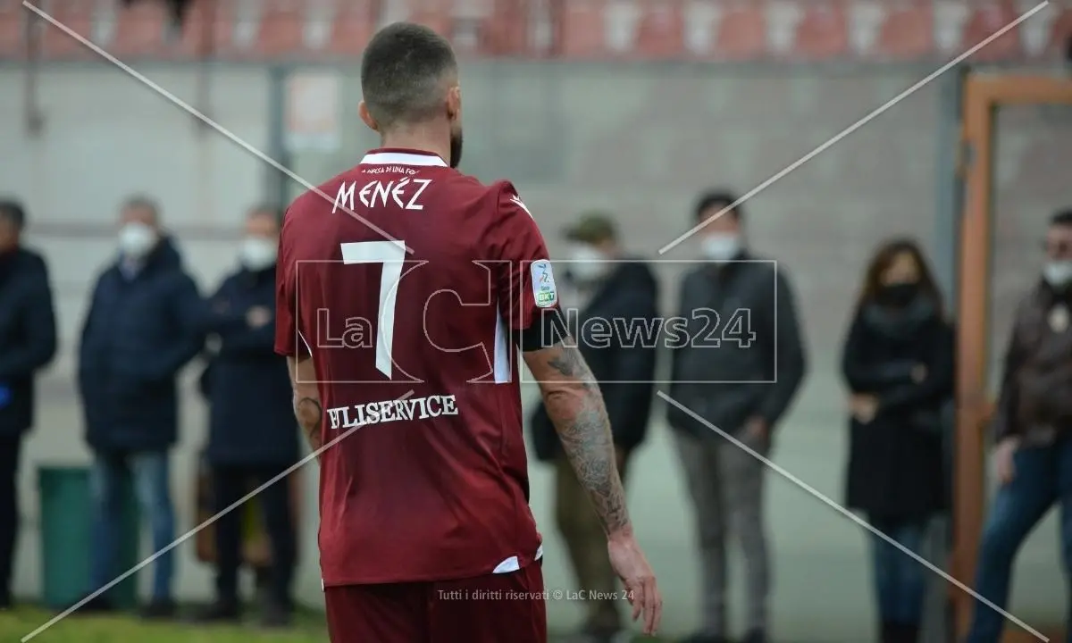 Reggina: a Bolzano con mille tifosi al seguito e Ménez in rosa, mentre Giraudo si trasferisce al Cittadella