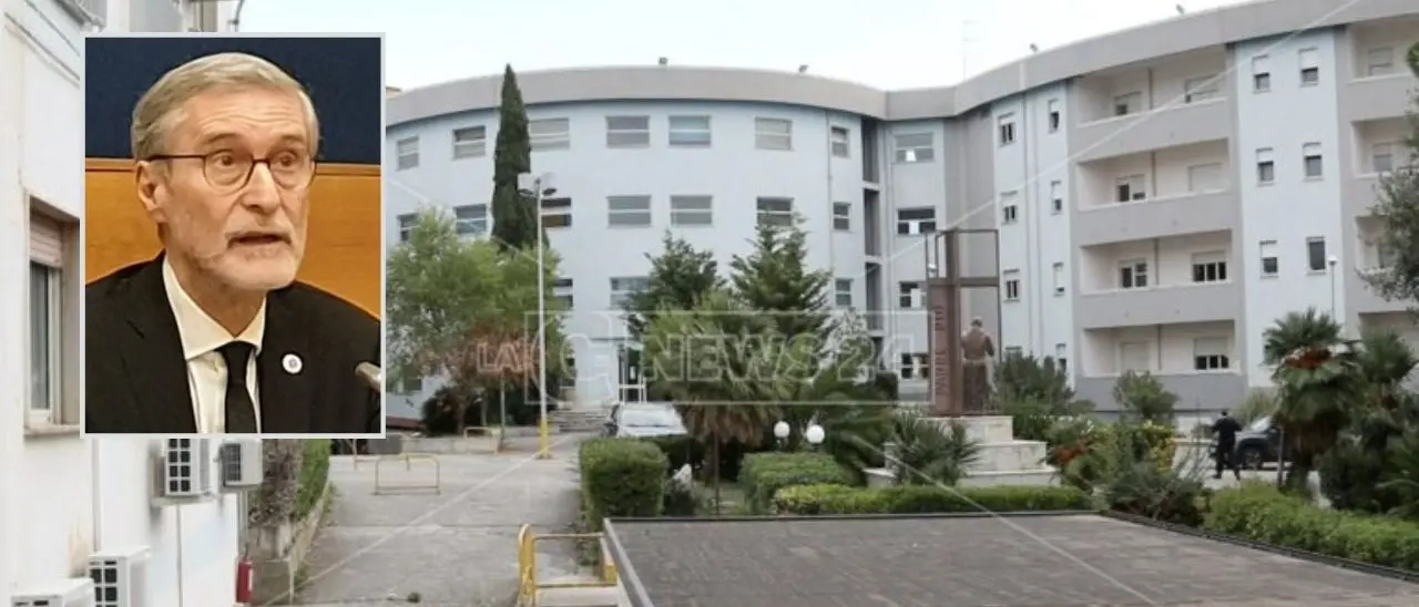 La lenta agonia dell’ospedale di Castrovillari, Laghi (Dema): «Chiusa l’unica sala operatoria»